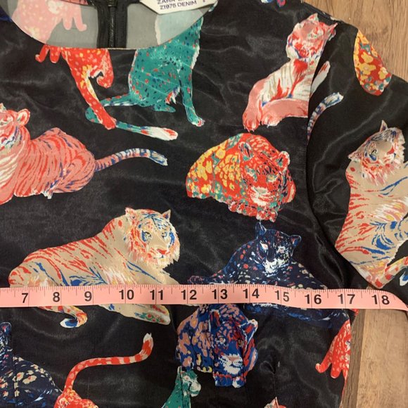 Zara Tiger Dress - Picture 4 of 7